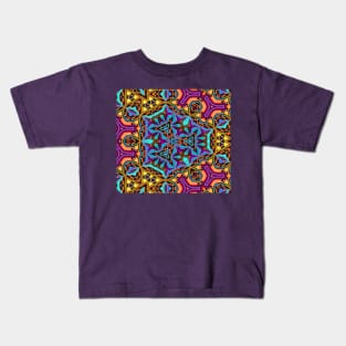 Fabulous Design Pattern Kids T-Shirt